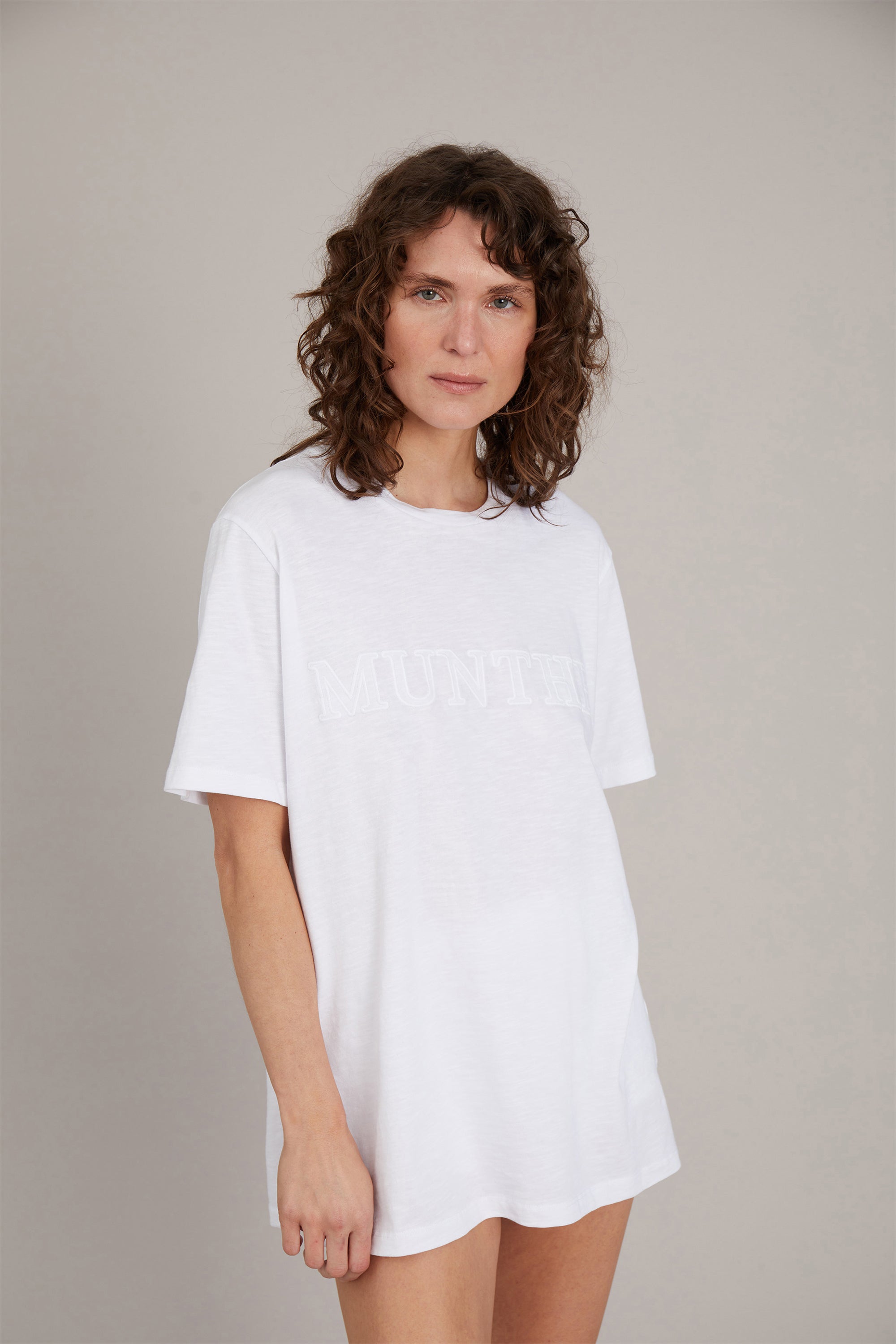 Pumpkin t-shirt - hvid